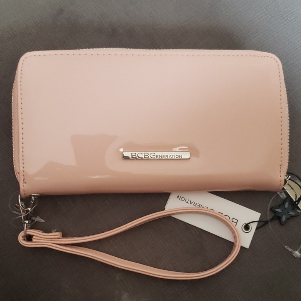 Peach Wristlet